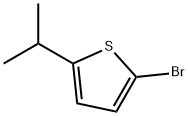 2-Bromo-5-(iso-propyl)thiophene Structure