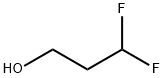 3,3-difluoropropan-1-ol, 461-52-9, 结构式