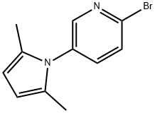 1-(2-bromopyridine-5-yl)-2,5-dimethyl-1H-pyrrole|1-甲基-5-硝基-1H-苯并咪唑-2-丁酸乙酯