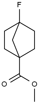 methyl 4-fluorobicyclo[2.2.1]heptane-1-carboxylate Structure