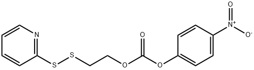 4-nitrophenyl 2-(pyridin-2-yldisulfanyl)ethyl carbonate|4-硝基苯基2-(吡啶-2-基二硫烷基)乙基碳酸酯