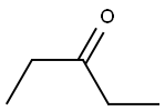 Ethyl ketone Struktur