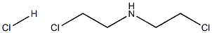 Bis-(2-chloroethyl)amine hydrochloride Struktur