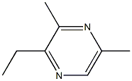 2-乙基-5-二甲基吡嗪 结构式