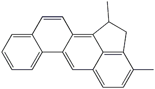 1,3-DIMETHYLCHOLANTHRENE Structure