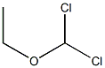 Dichloro-methoxy ethane Structure