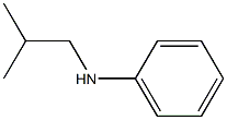 N-isobutylaniline Structure