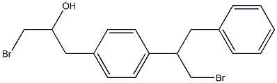 4 - BENZYL BROMOETHYL ETHER- Structure