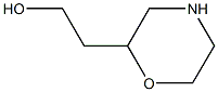 2-HYDROXYETHYLMORPHOLINE Structure