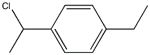 1-(1-chloroethyl)-4-ethylbenzene