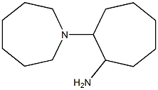 2-azepan-1-ylcycloheptanamine Structure