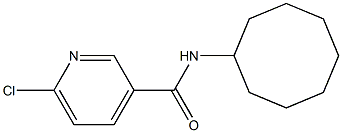 6-chloro-N-cyclooctylpyridine-3-carboxamide