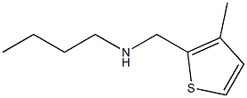 butyl[(3-methylthiophen-2-yl)methyl]amine Structure