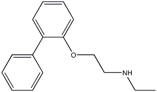 ethyl[2-(2-phenylphenoxy)ethyl]amine Struktur