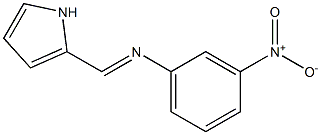 N-(3-nitrophenyl)-N-[(E)-1H-pyrrol-2-ylmethylidene]amine