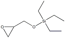 2-[(Triethylsiloxy)methyl]oxirane Structure