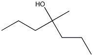 DL-4-Methyl-4-heptanol Structure