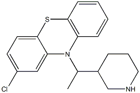 2-Chloro-10-(1-methyl-3-piperidinylmethyl)-10H-phenothiazine