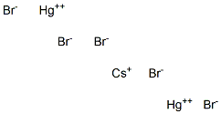 Cesium dimercury(II) pentabromide