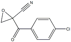 2-(4-Chlorobenzoyl)oxirane-2-carbonitrile