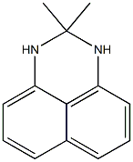 2,3-Dihydro-2,2-dimethyl-1H-perimidine Struktur