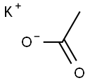 Potassium acetate test solution|醋酸钾试液