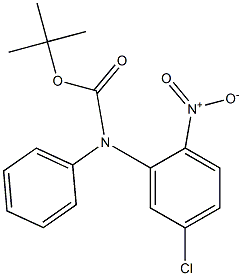 (5-Chloro-2-nitrophenyl)(phenyl)carbamic Acid tert-Butyl Ester