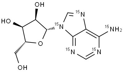 Adenosine-15N5|Adenosine-15N5