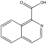 Isoquinocarboxylic acid Struktur