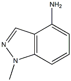 4-Amino-1-methyl-1H-indazole Struktur