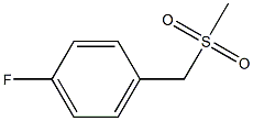4-FLUOROBENZYLMETHYLSULFONE 97% Structure