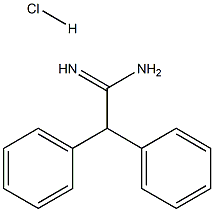 2,2-Diphenyl-acetamidine HCl Structure
