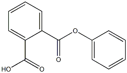 Phenyl phthalate Struktur