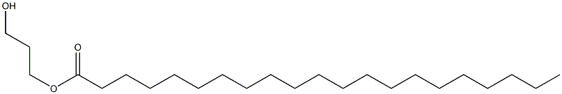 Henicosanoic acid 3-hydroxypropyl ester Struktur