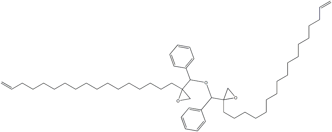 2-(16-Heptadecenyl)phenylglycidyl ether Struktur