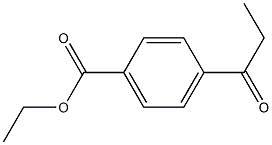 4-Ethylcarbonylbenzoic acid ethyl ester Struktur