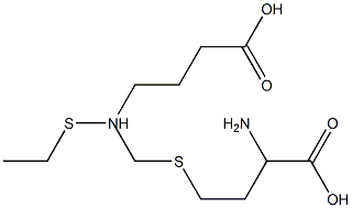 DL-ETHIONINE DL-Ethylthioaminobutyric acid Structure