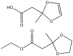 ETHYL 2-(2-METHYL-1,3-DIOXOLAN-2-YL)ACETATE 2-(2-Methyl-1,3-dioxol-2-yl)acetate