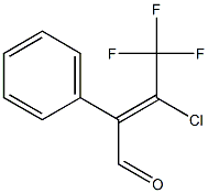 3-CHLORO-3-TRIFLUOROMETHYL-2-PHENYL-2-PROPENAL