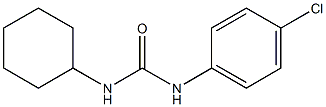 N-(4-chlorophenyl)-N'-cyclohexylurea Struktur