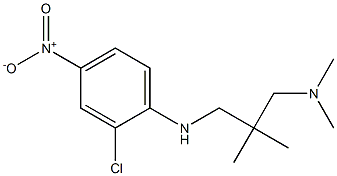 (2-{[(2-chloro-4-nitrophenyl)amino]methyl}-2-methylpropyl)dimethylamine