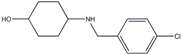 4-{[(4-chlorophenyl)methyl]amino}cyclohexan-1-ol