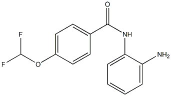 N-(2-aminophenyl)-4-(difluoromethoxy)benzamide Struktur