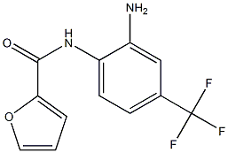 N-[2-amino-4-(trifluoromethyl)phenyl]-2-furamide