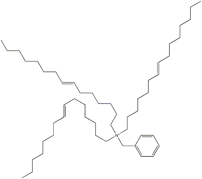 Tri(7-pentadecenyl)benzylaminium