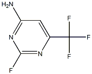 2-fluoro-6-trifluoromethyl-pyrimidin-4-ylamine|