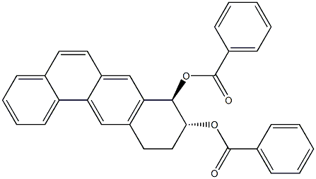 (8R,9R)-8,9,10,11-Tetrahydrobenz[a]anthracene-8,9-diol Dibenzoate