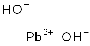 Lead(II) hydroxide Struktur