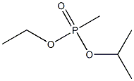 ethyl isopropyl methylphosphonate Structure