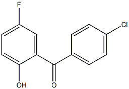 (4-氯苯基)(5-氟-2-羟基苯)甲酮